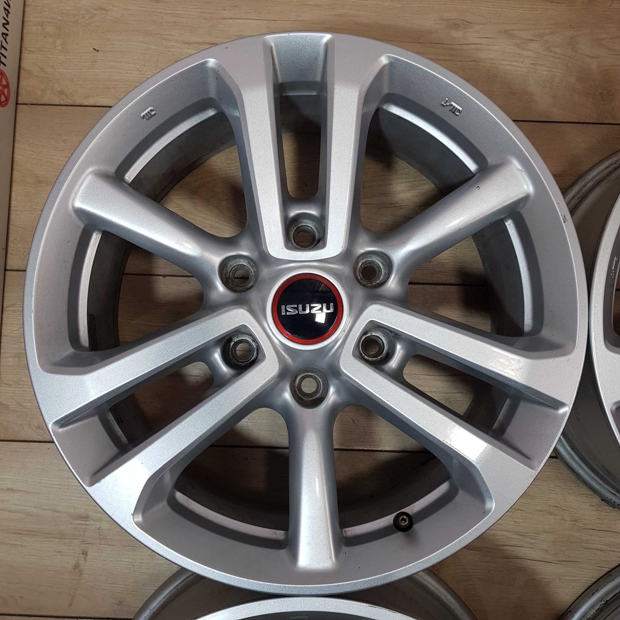 Диски Isuzu R17 6x139.7 D-Max KB Ruimai Mitsubishi L200 Pajero