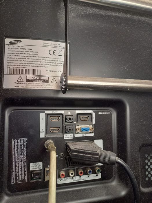 Telewizor Samsung LCD 40 cali, Full HD w b/d stanie