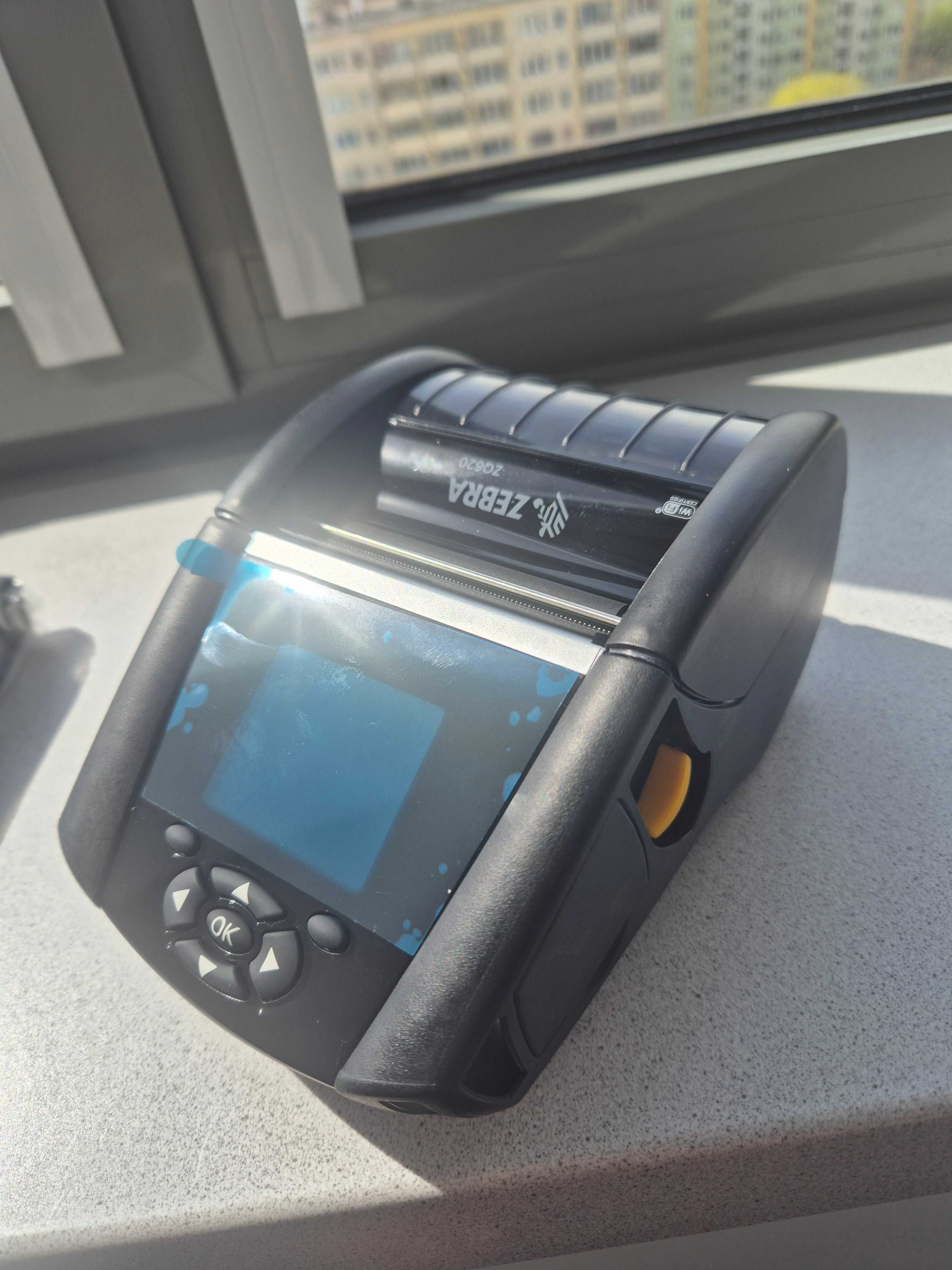 Drukarka Etykiet Zebra ZQ620