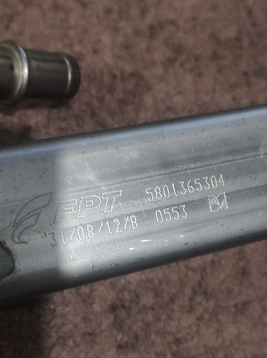 EGR ЄГР Фіат Дукато Івеко 2.3 JTD нові оригінал