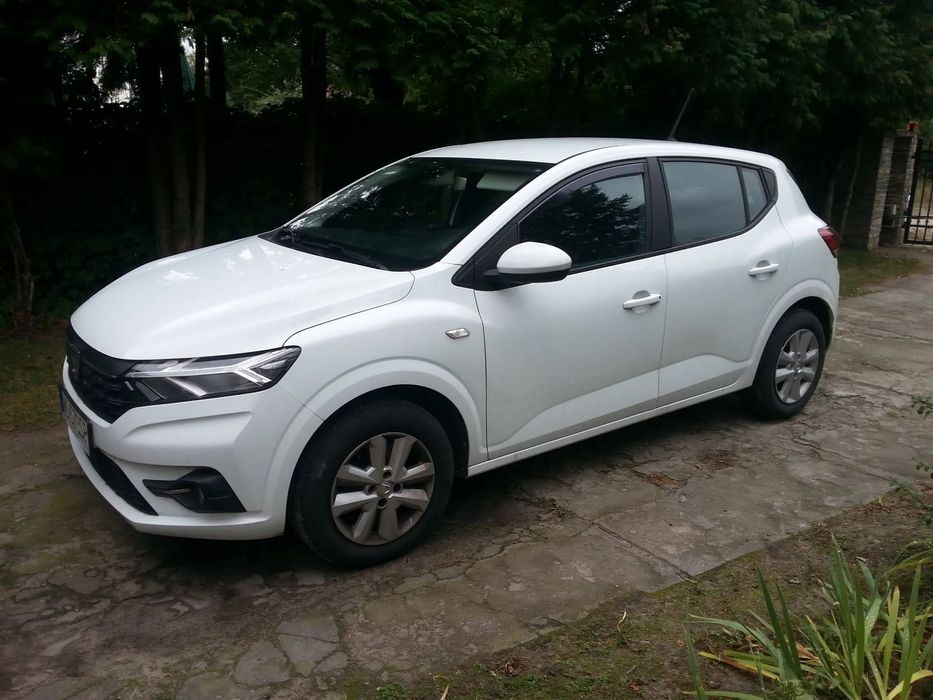 Dacia Sandero Salon PL,1Właściciel,Oryginalny Lakier,14 216 tyś km,Pełny serwis ASO.