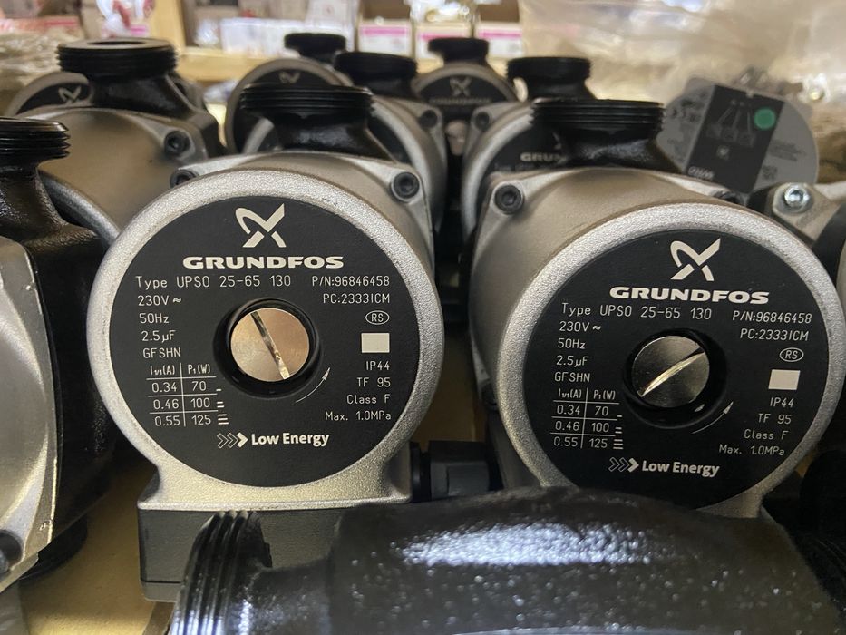Насоси для котлів. Циркуляційні насоси. Grundfos. Wilo.Частотні насоси