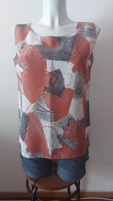 Conjunto top e cardigan • Univest • NOVO