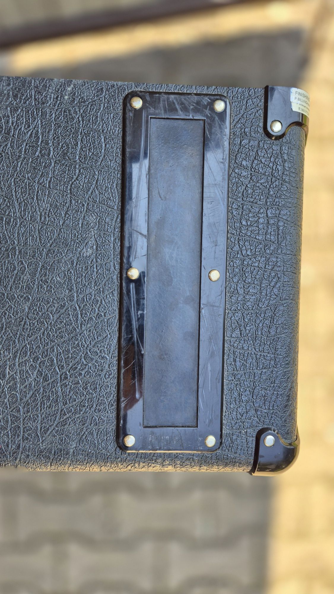 Marshall 1960av Vintage 4x12 kolumna ścięta