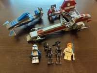 2013r. LEGO Star Wars 75012, Barc speeder, Capitan Rex