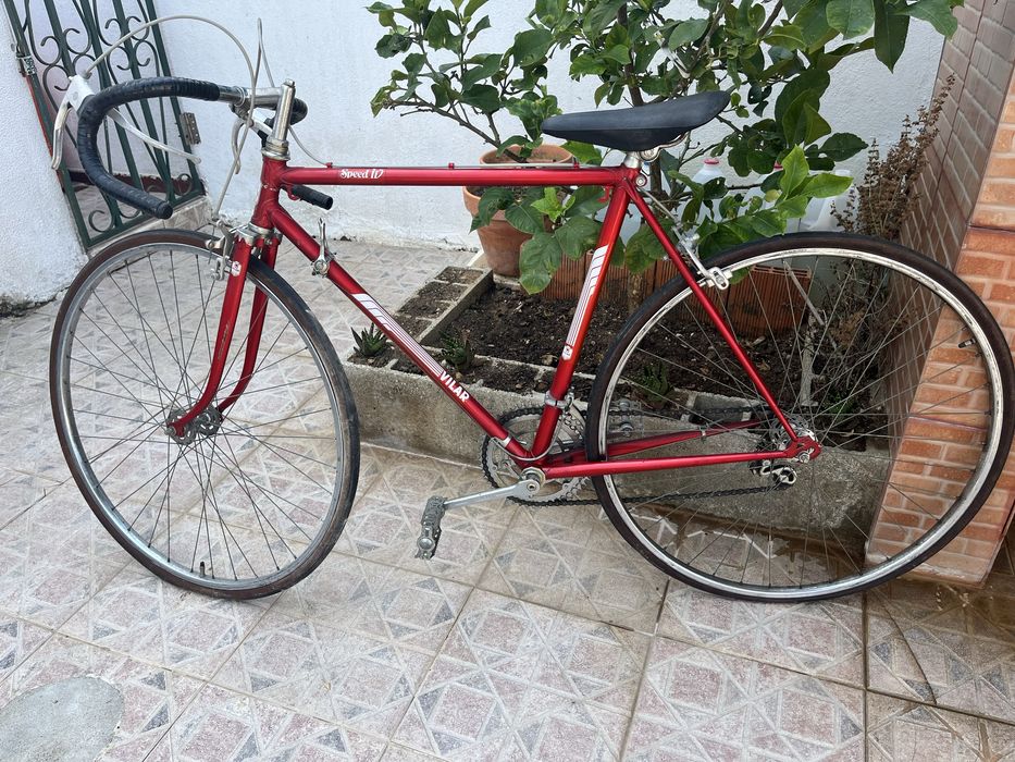 Vendo bicicleta Vilar vintage de ciclismo de adulto em bom estado
