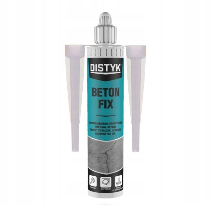 Distyk Beton Fix do wypełniania szczelin