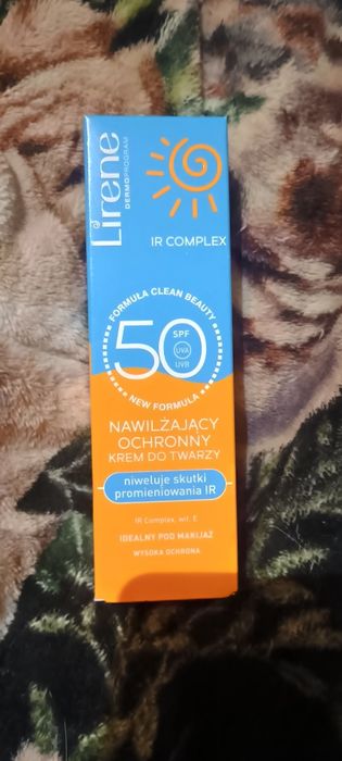 Lirene krem do twarzy SPF50