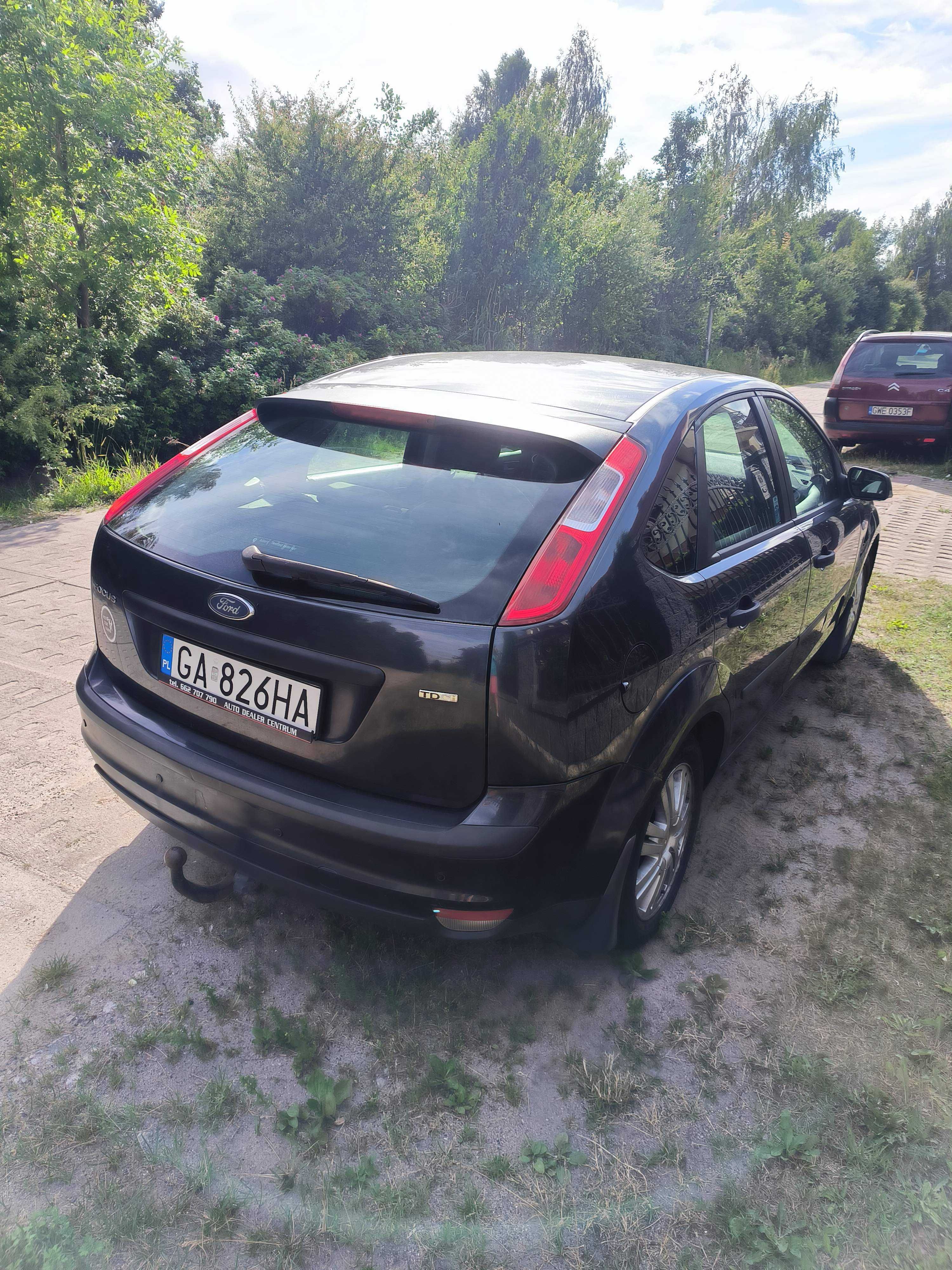 Ford Focus MK2 2006 r. 1.8 diesel 353 tyś