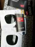 Ray-Ban lentes novas originais