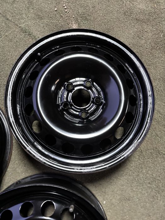 5x100 5,5Jx15 ET40 felgi stalowe 57,1 VW SEAT AUDI SKODA