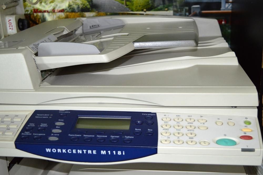 Продам копир А-3 xerox m118i с дуплексом