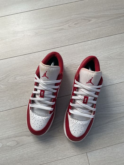 Оригінальні кеди Nike Air Jordan Retro 4 Dunk Low 40р 25,5-26 см