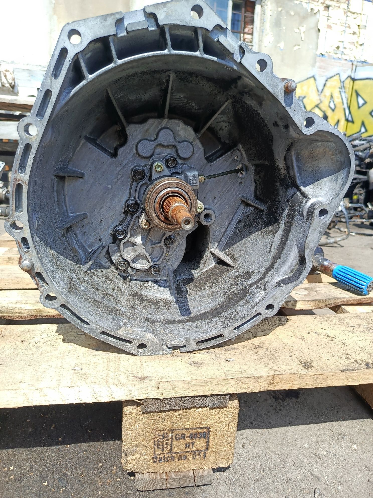 Коробка передач  роздатка SangYong Actyon 2.0XDI 4WD Kyron