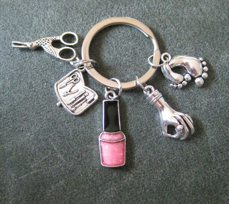 Porta Chaves Esteticista Novo