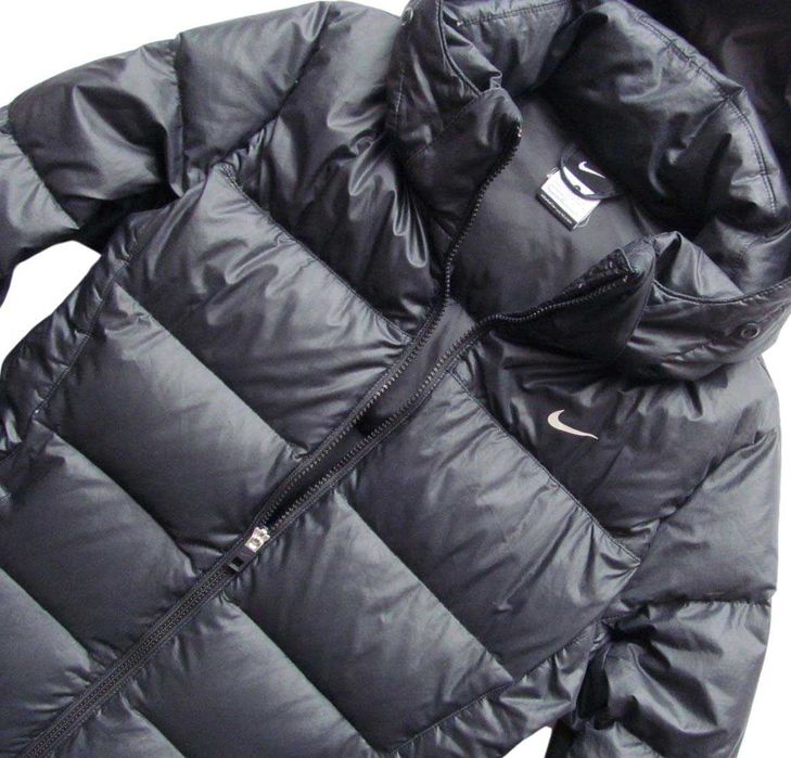 Nike * damski pikowany płaszcz puchowy * L