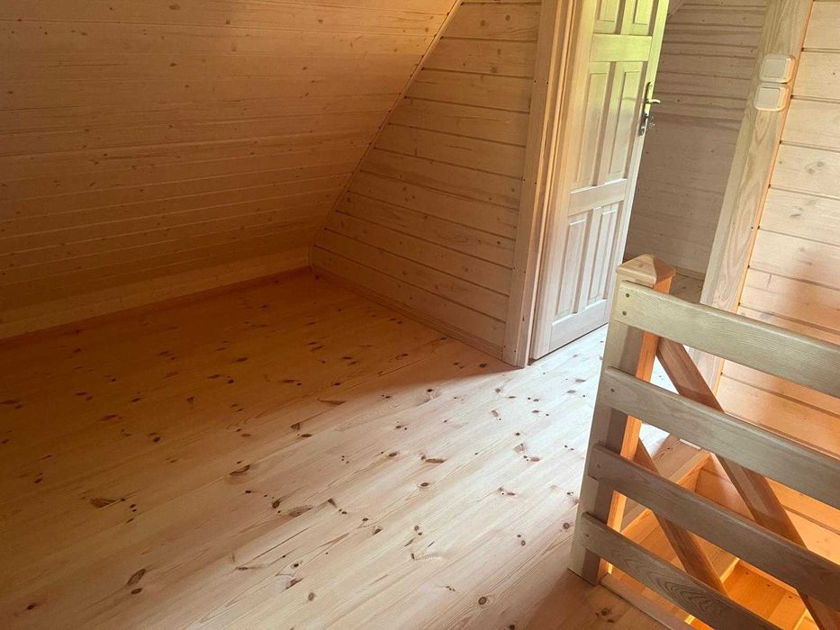 Domek z działką nad jeziorem Dużym w Nowej Wsi, gm. Jabłonowo Pom
