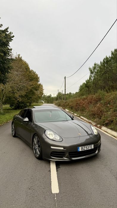 Porsche panamera edition 2015