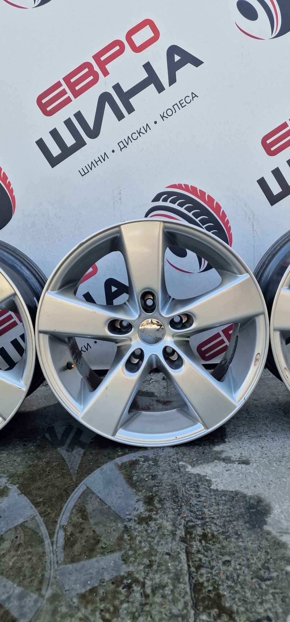 Литі Диски R18 5×127 ID 225 (Jeep Kompas,Renegade,Cherokee,Dodge )