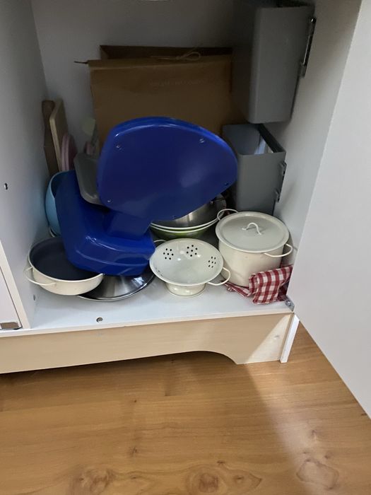Cozinha criança de madeira com muitos extras