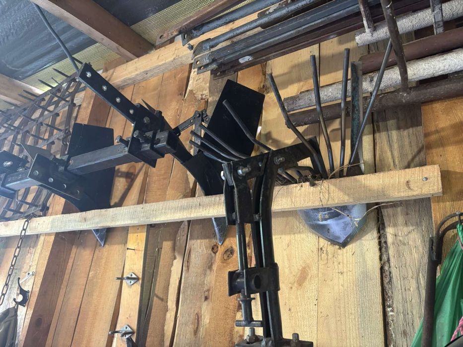 Зубр мотоблок майже не працював