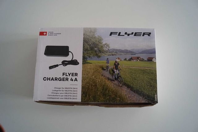 Ładowarka do roweru elektrycznego  Flayer   Panasonic 36 V 4 A