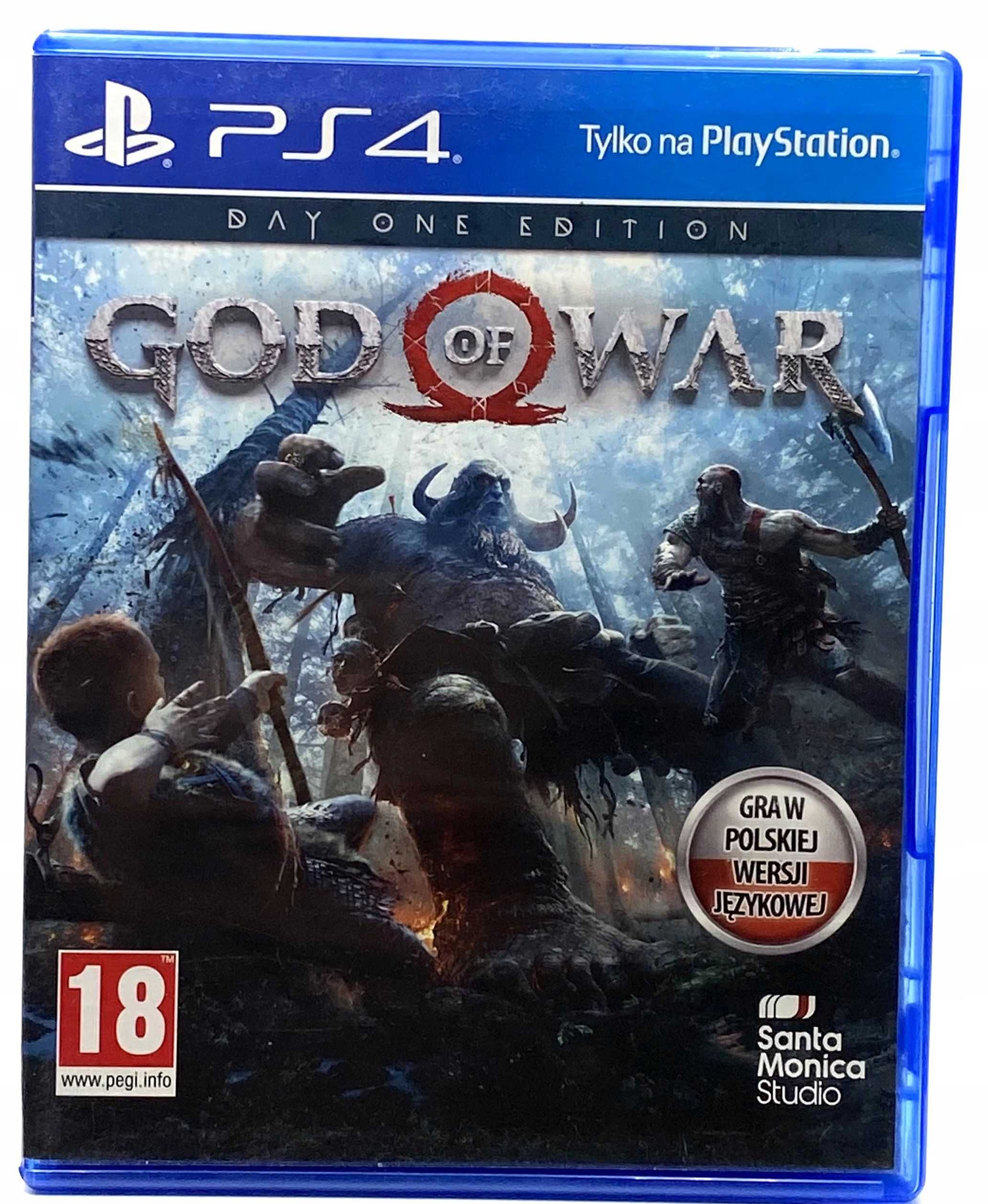 God of War [Play Station 4]