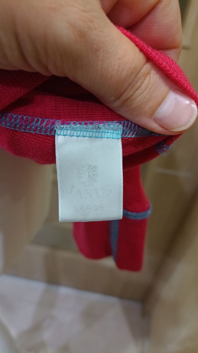 Śliczna bluzka koszulka termiczna wełniana, Merino Wool wełna Janus L