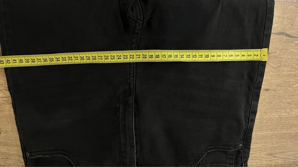 Джинси жіночі reserved skinny 40р (висока посадка)