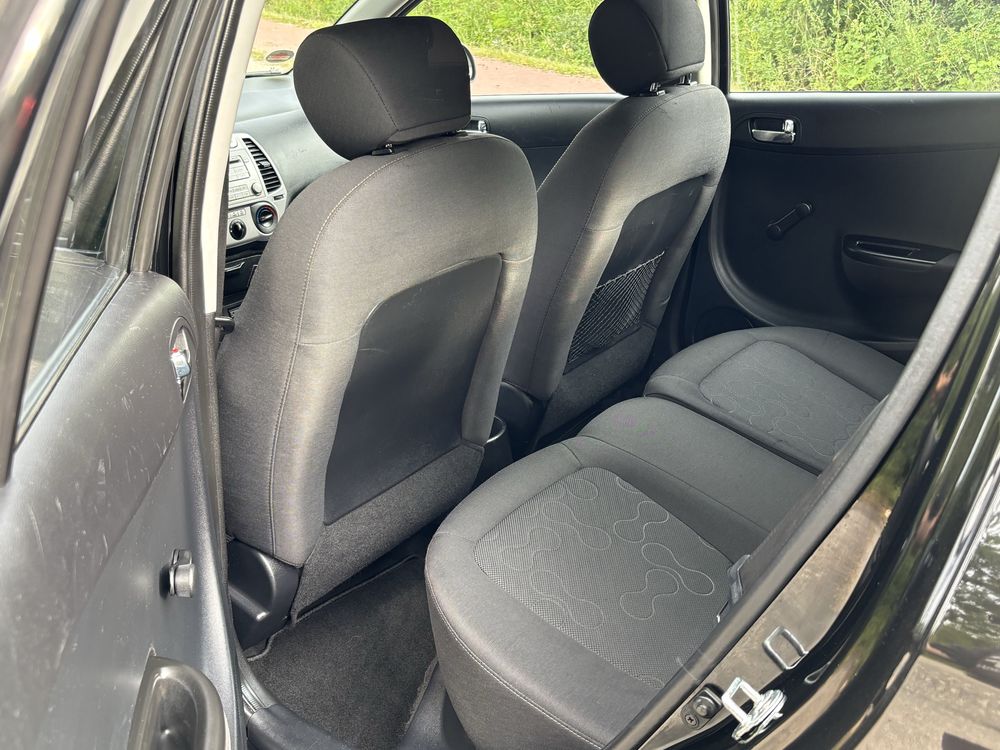 Hyundai i20•1.2 78KM•2011•JEDNA RĘKA•KLIMA•PO OPŁATACH!