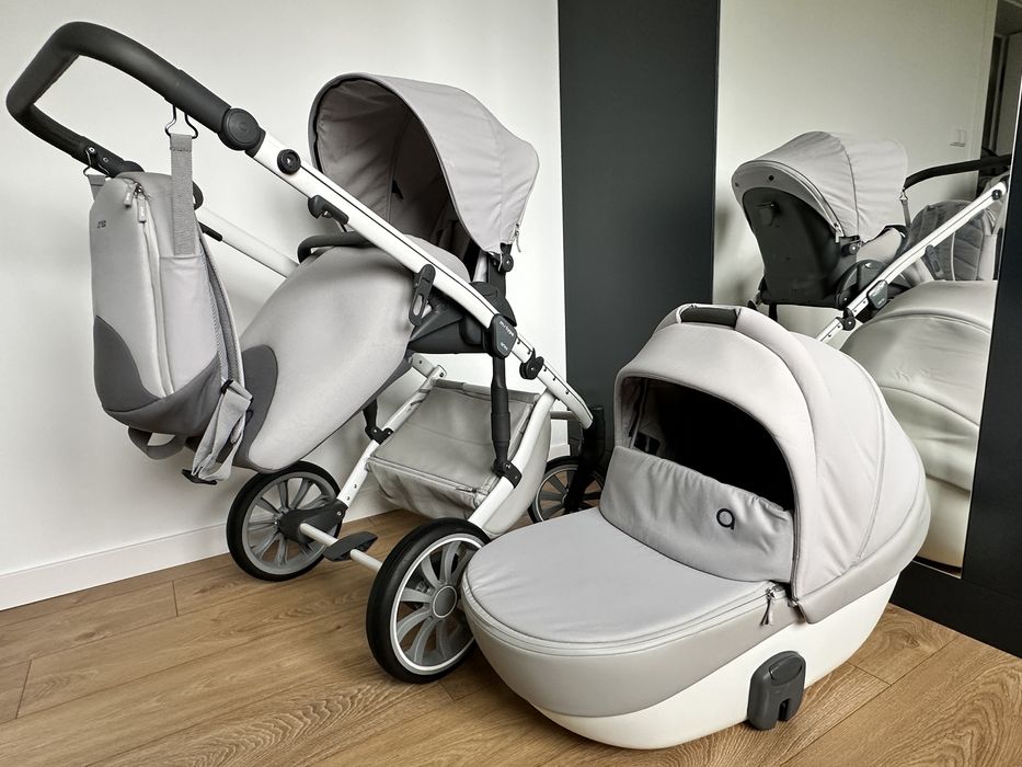 Nowy anex m Type arctic fog szary 2w1 FLO ELI
