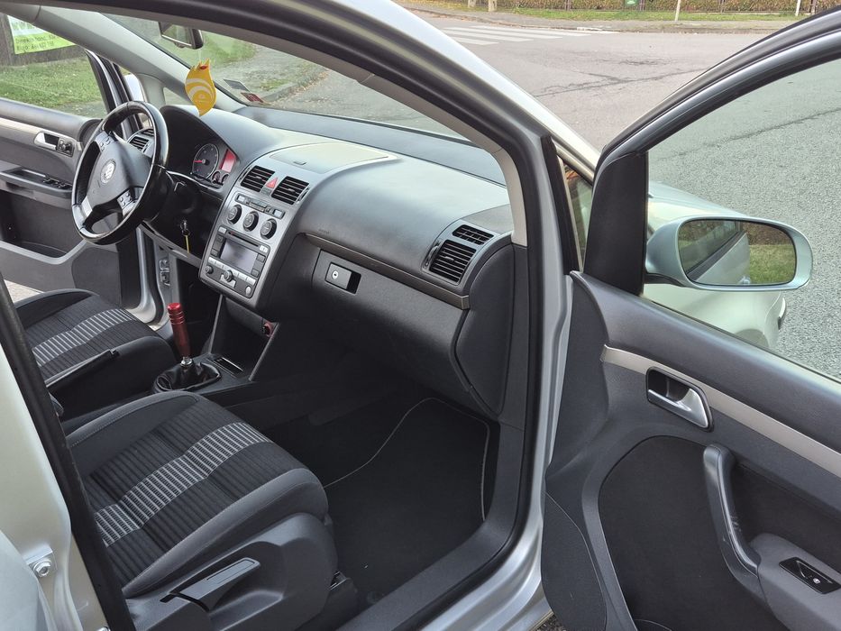 VW TOURAN LIFT 1.9 TDI OPŁACONY Z Niemiec Klima Elektryka Alu Stan BDB