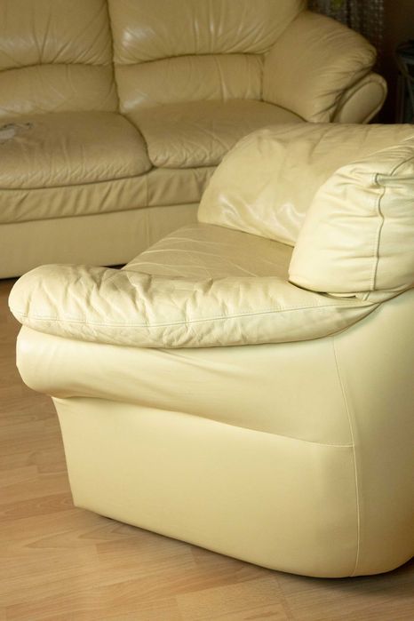 wypoczynek Meblomak - sofa i fotel [skóra naturalna]