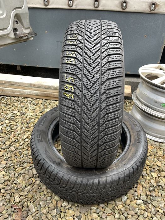 ‼️ 195.55r16 Esa Tecar Supergrip Pro зимові шини колеса 2шт 6,7мм 2021