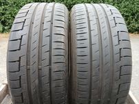 Opony 205/55/16 Continental 6mm 19 rok F-VAT