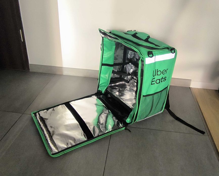 Plecak termiczny dla dostawców jedzenia - Uber Eats, Pyszne Glovo Wolt