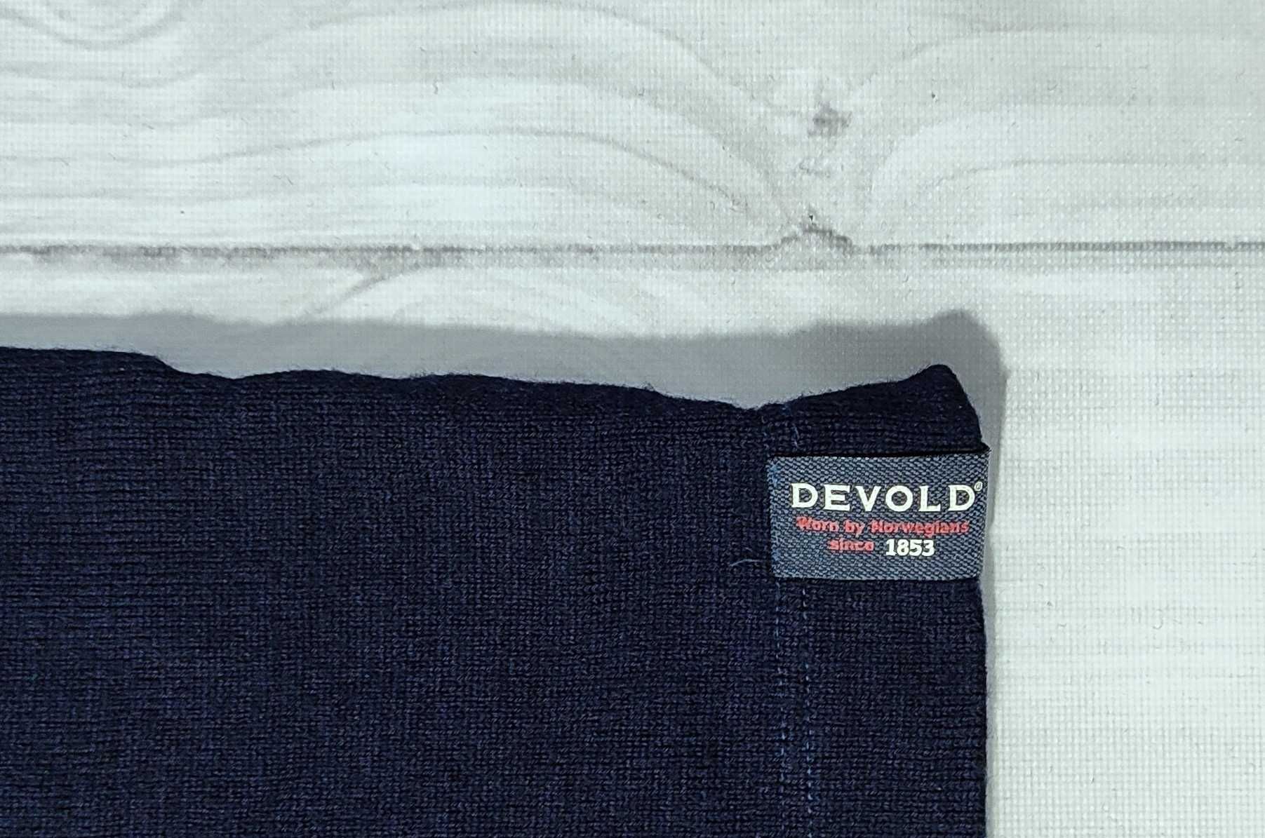 Sweter Devold Blaatroie wełna r. XL