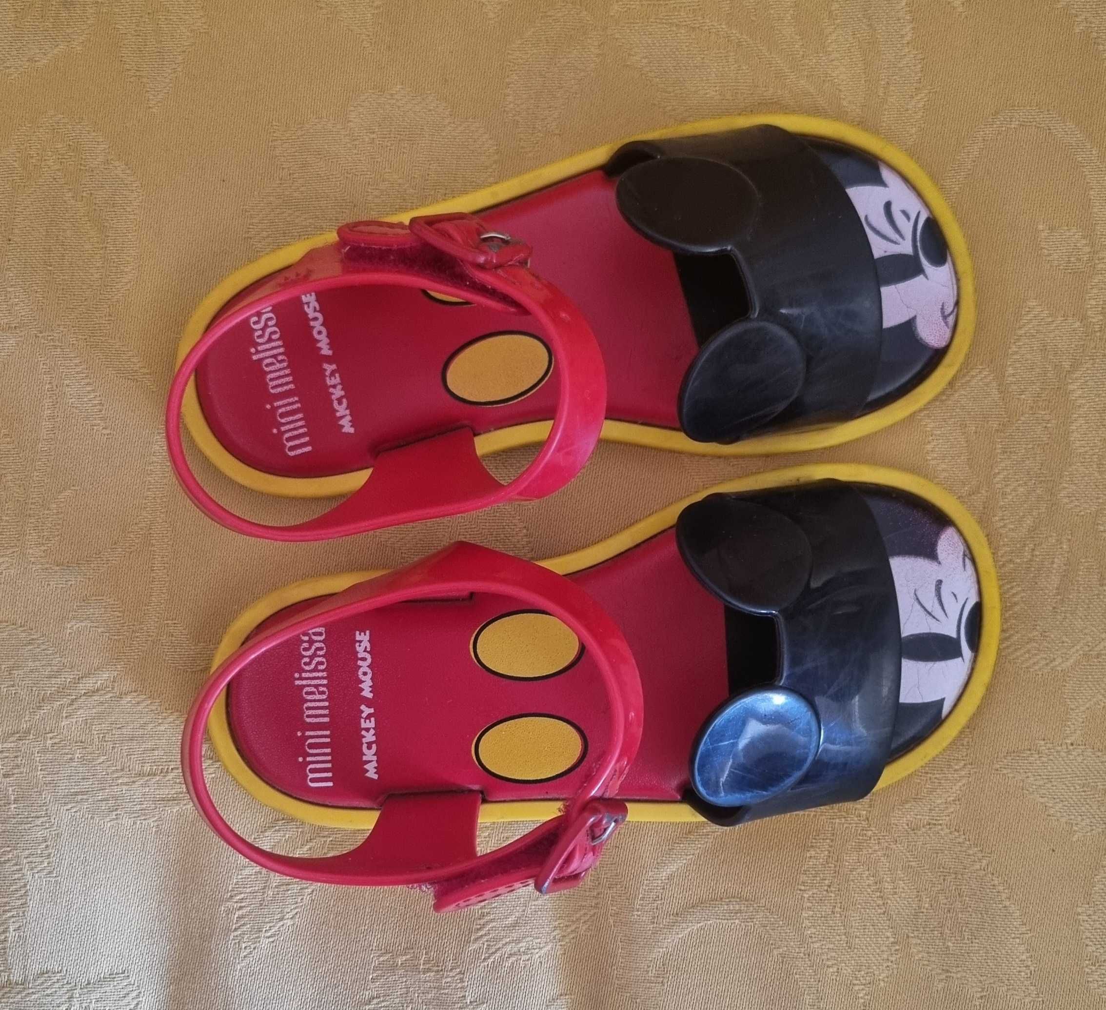 Sandálias Mini Melissas