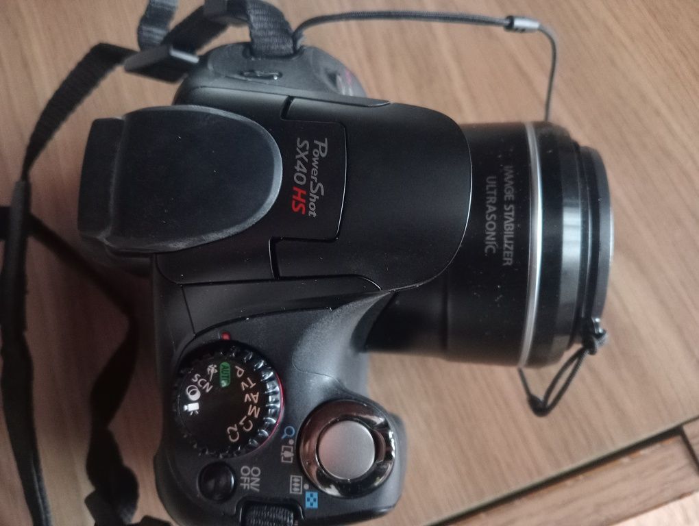 Фотопорат Canon SX40HS