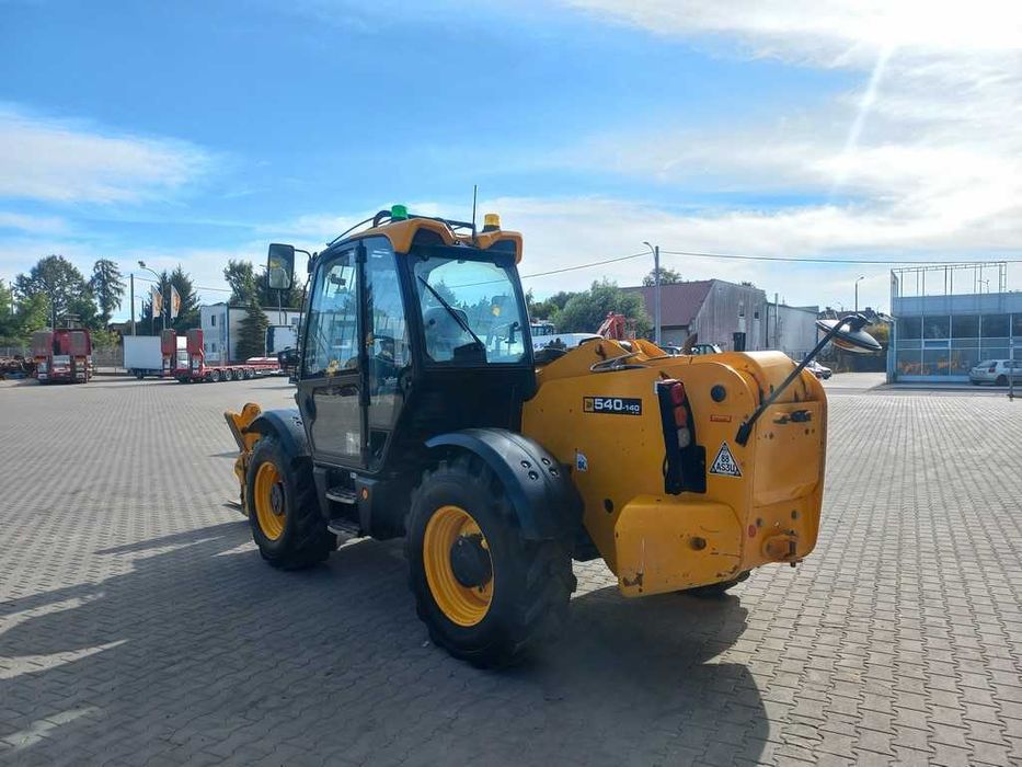 Ładowarka Teleskopowa JCB 540-140 - WYNAJEM