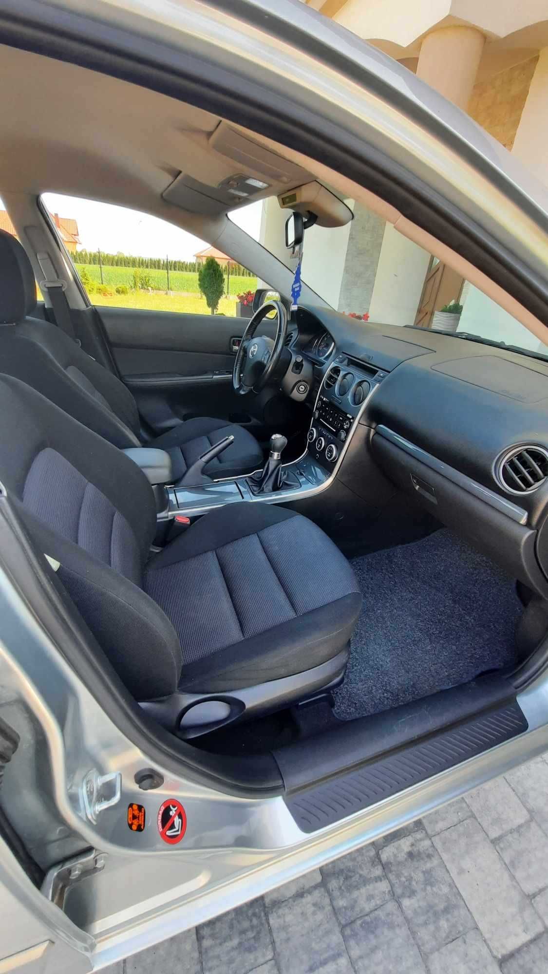 Mazda 6 1.8 benzyna,  sedan, bezwypadkowy, po liftingu