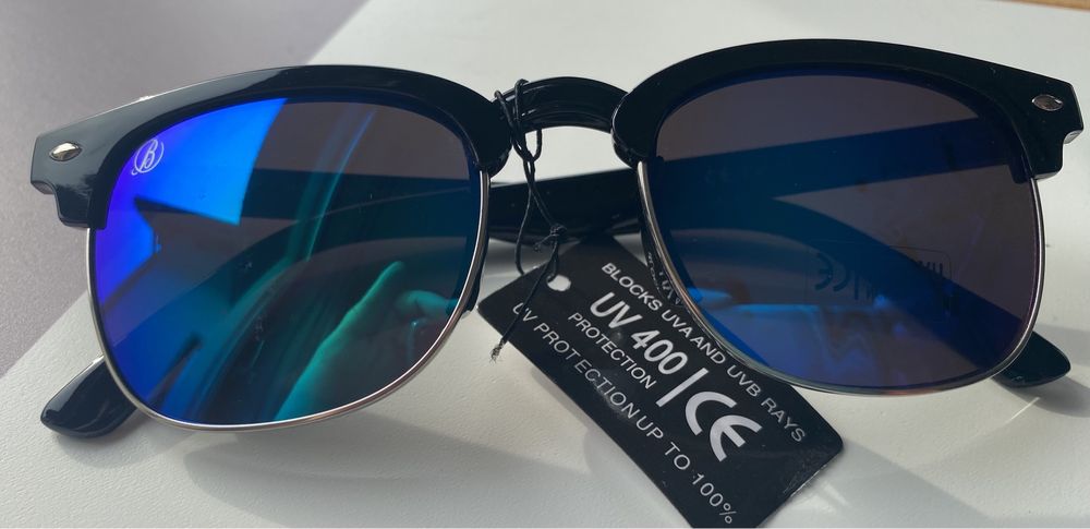 Okulary przeciwsłoneczne lustrzanki UV400
