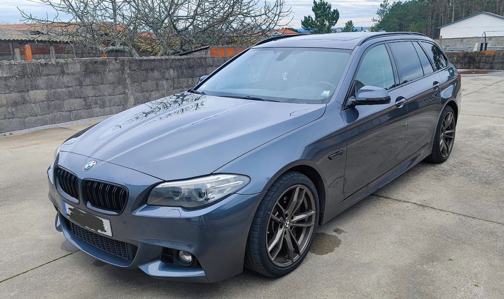 BMW 525 d Touring Sport-Aut. Luxury Line