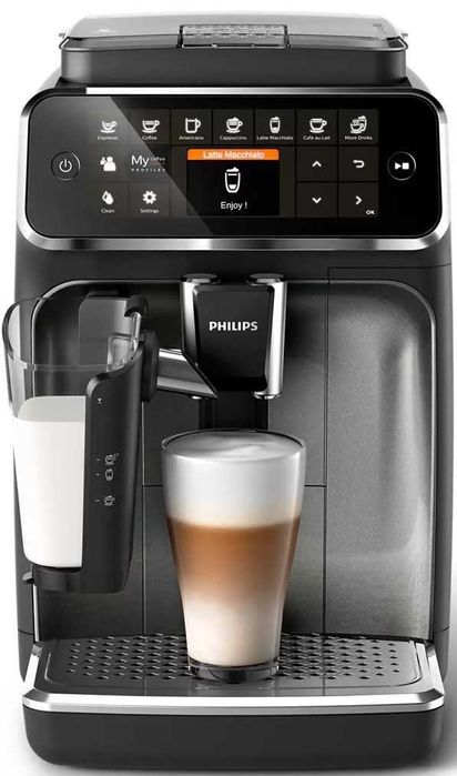 Ekspres ciśnieniowy Philips LatteGo 4300 Series EP4349/70