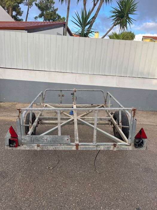 Chassi reboque toniauto