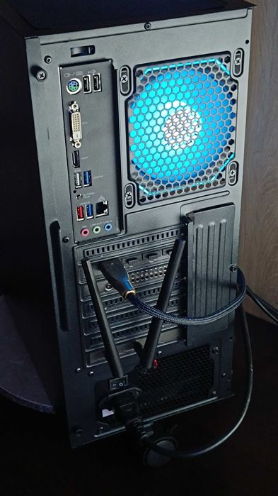 Nowy komputer, Msi Rtx 5060 Ventus OC X2 Gddr7, Pcie 4.0, Wifi 6- 1800