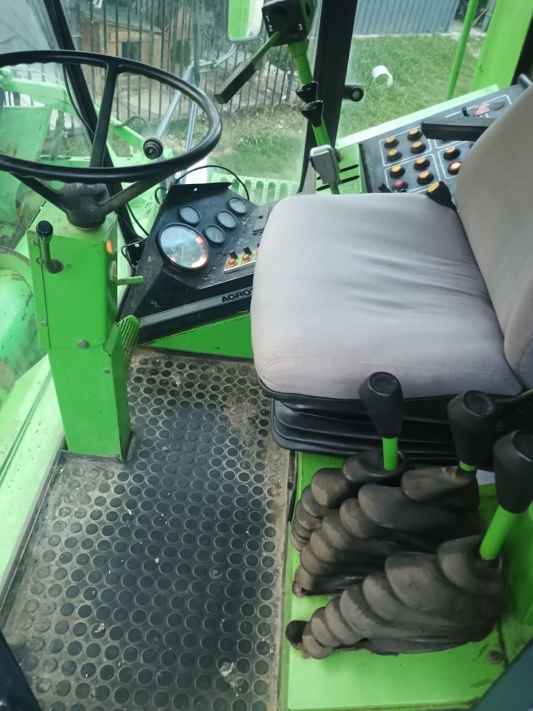Kombajn zbożowy Deutz fahr 3580 hydro