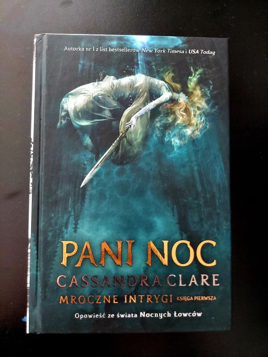 Pani noc Cassandra Clare