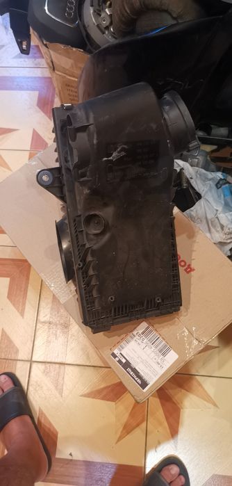 Cayenne 958,touareg 7p 3.0diesel корпус воздушного фильтра