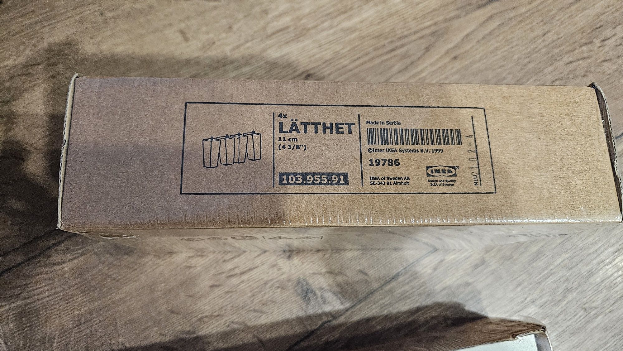 Ikea latthet nóżki